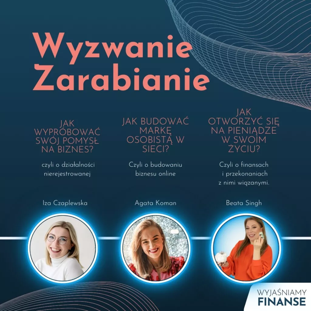 Wyzwanie Zarabianie Wyzwanie Zarabianie