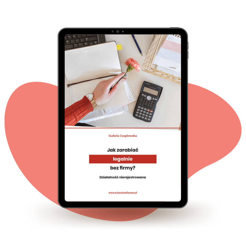 Działalność nierejestrowana - zarabiaj legalnie bez firmy