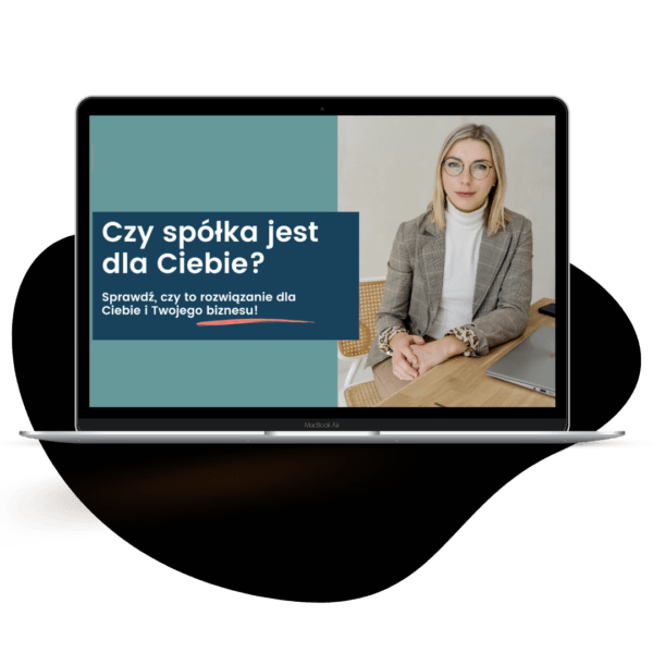 Kurs: Czy spółka jest dla Ciebie?