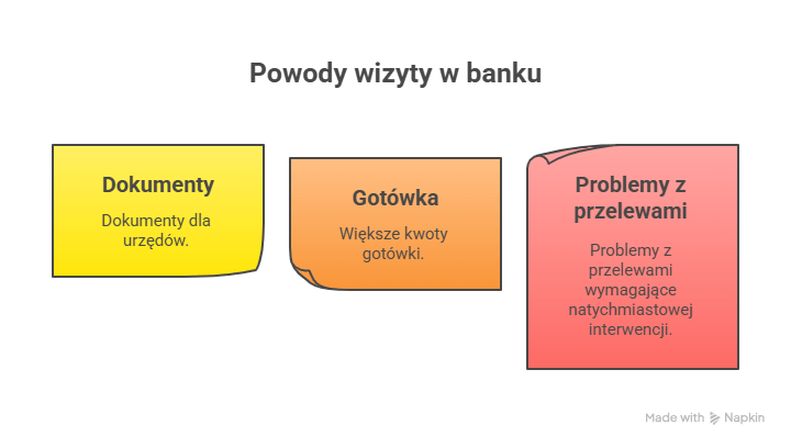 kiedy do oddziału banku