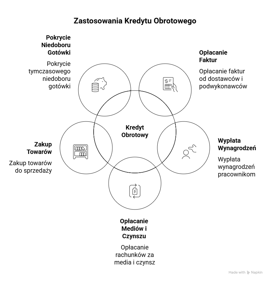 na co można przeznaczyć kredyt obrotowy